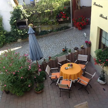 Landpension Risch Pensjonat Ilmenau