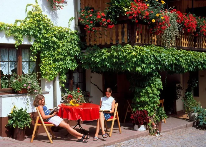 Landpension Risch イルメナウ