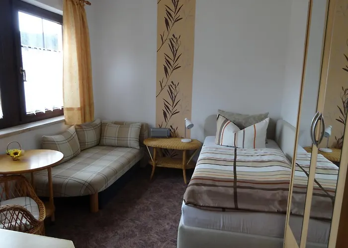 Landpension Risch ゲストハウス イルメナウ