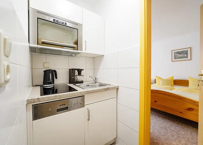 ゲストハウス Landpension Risch イルメナウ